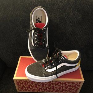 MEN/WOMEN COASTAL OLD SKOOL VANS SNEAKERS